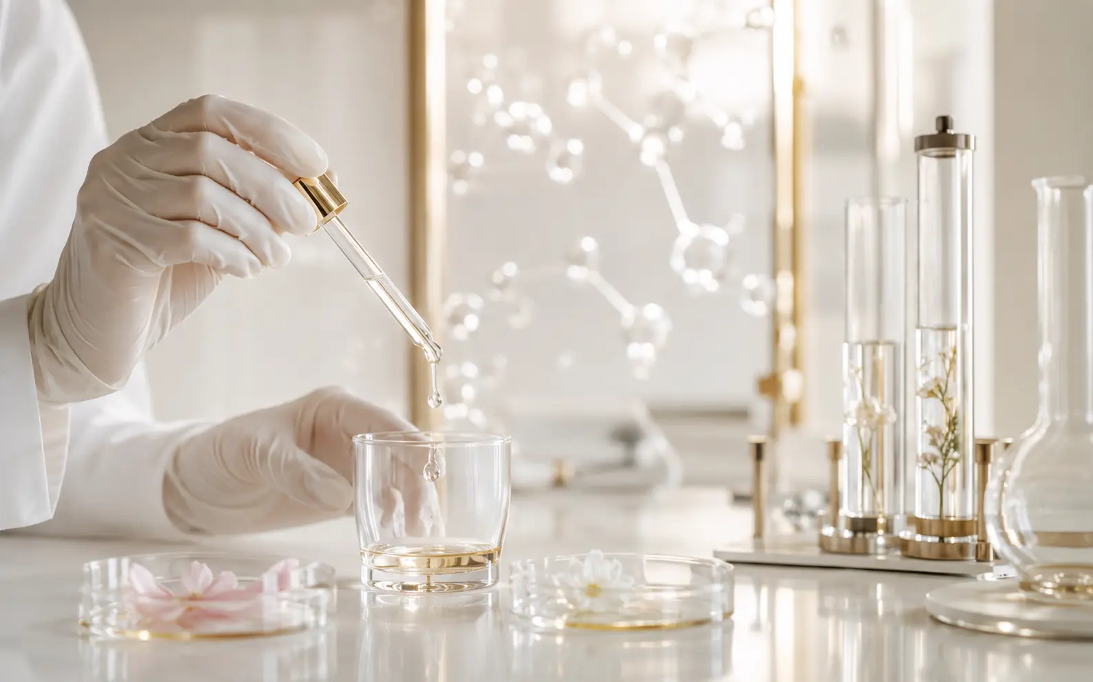 Ricerca cosmetica e selezione rigorosa degli attivi X:AGE