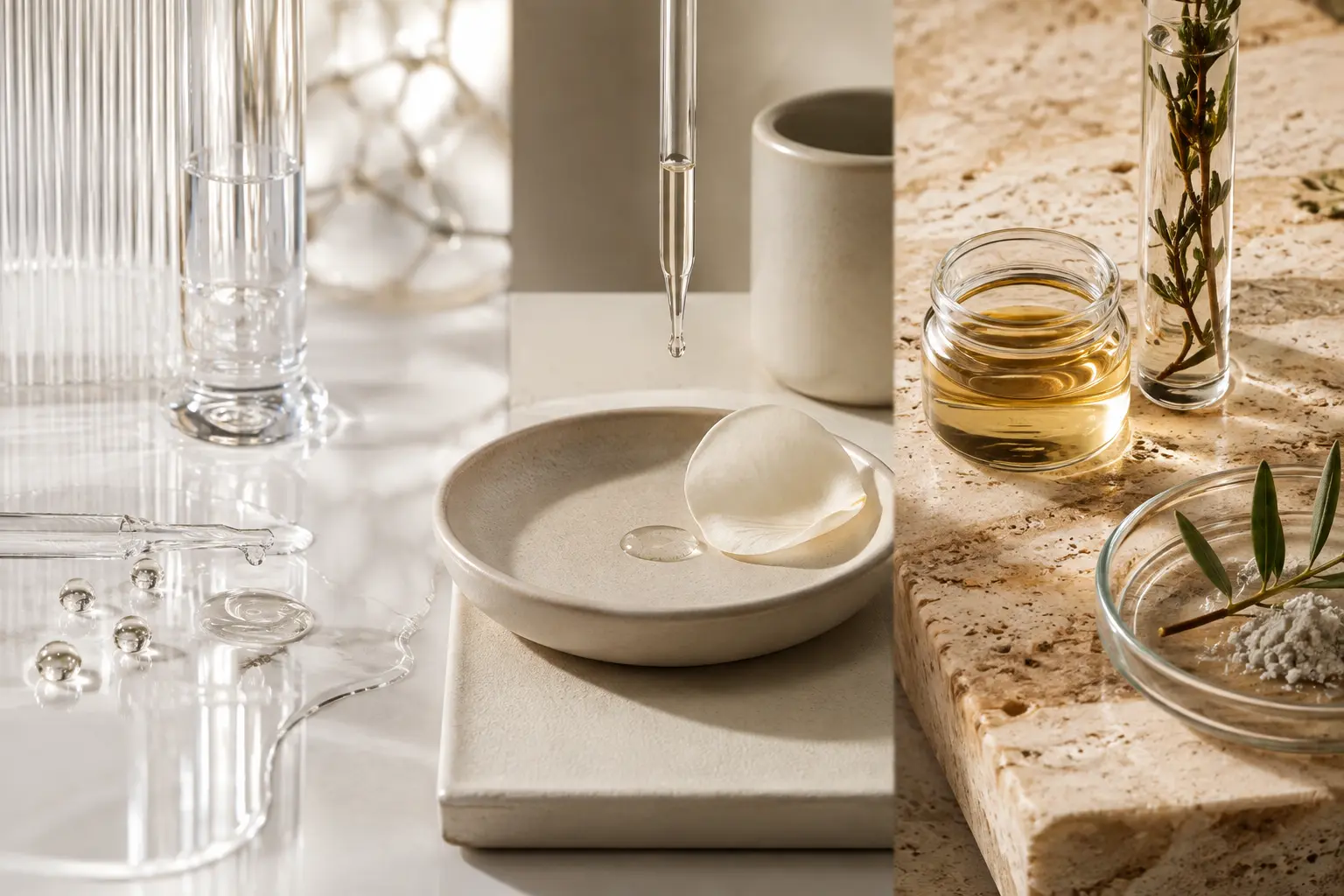 Tre culture cosmetiche unite nella ricerca X:AGE