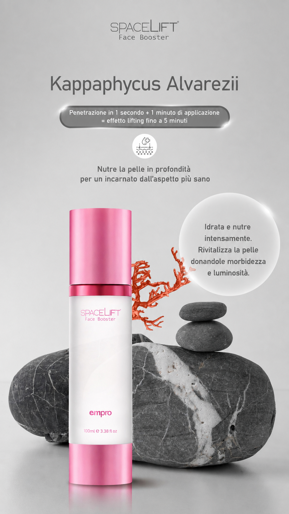 SpaceLift Face Booster Empro - presentazione in italiano