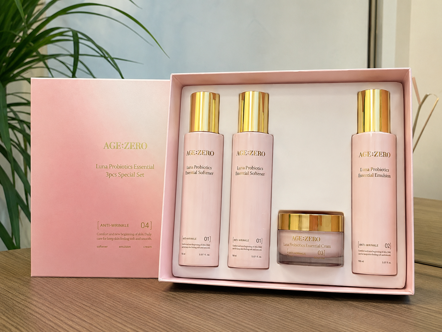 Probiotics Essential 3pcs Speciale Set