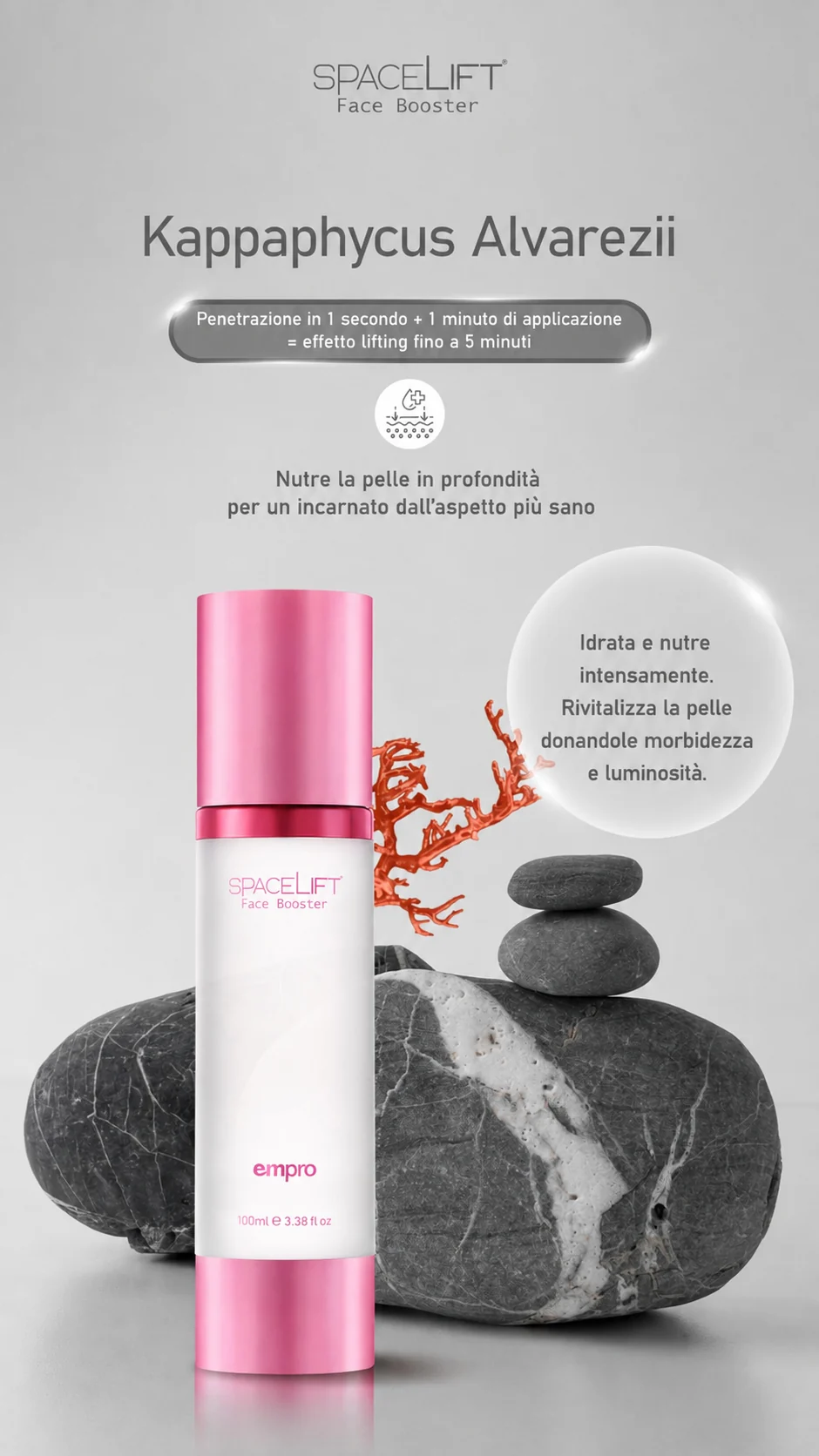 SpaceLift Face Booster Empro - presentazione in italiano