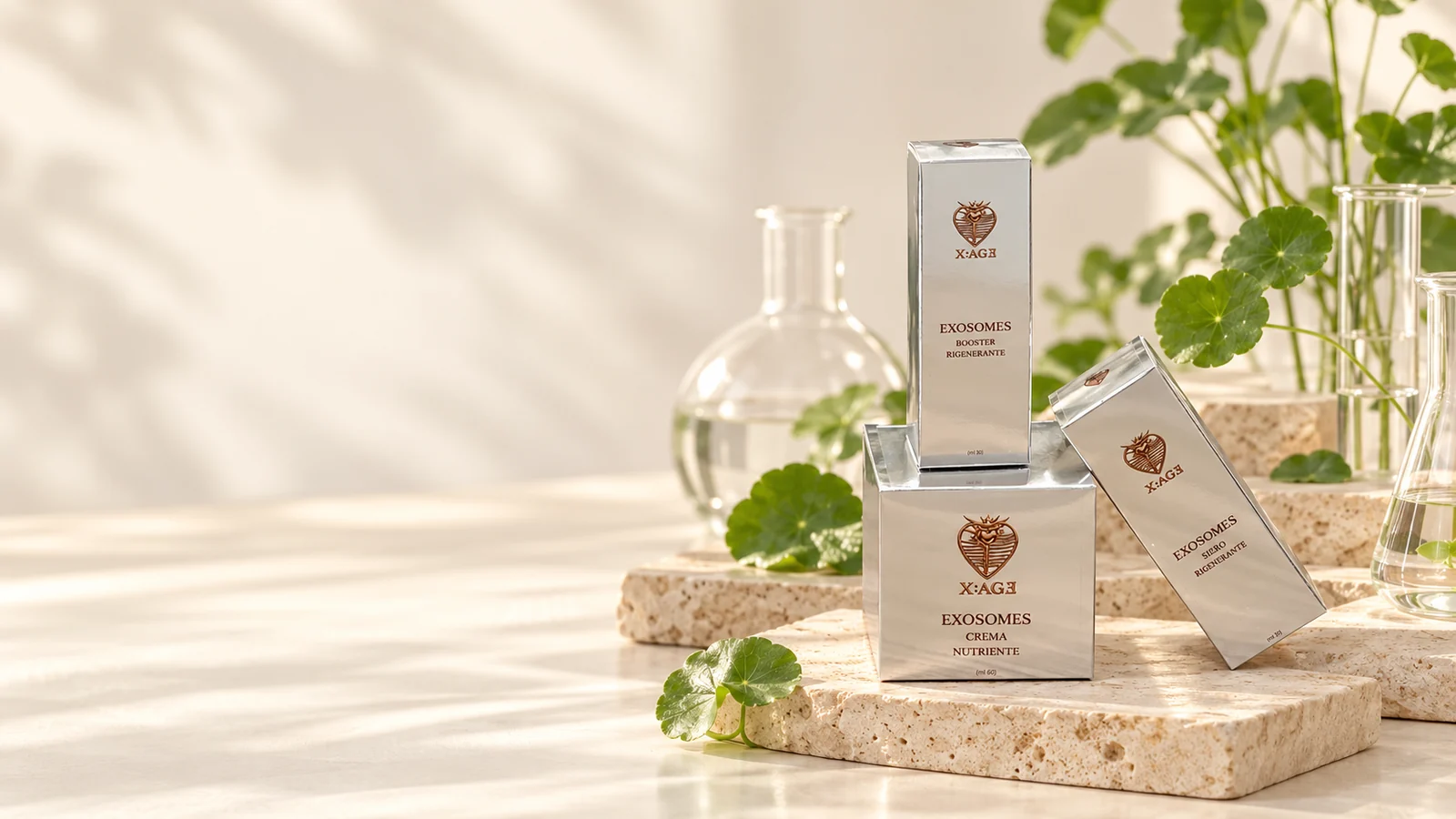 Selezione skincare X:AGE Cosmetics - immagine 2