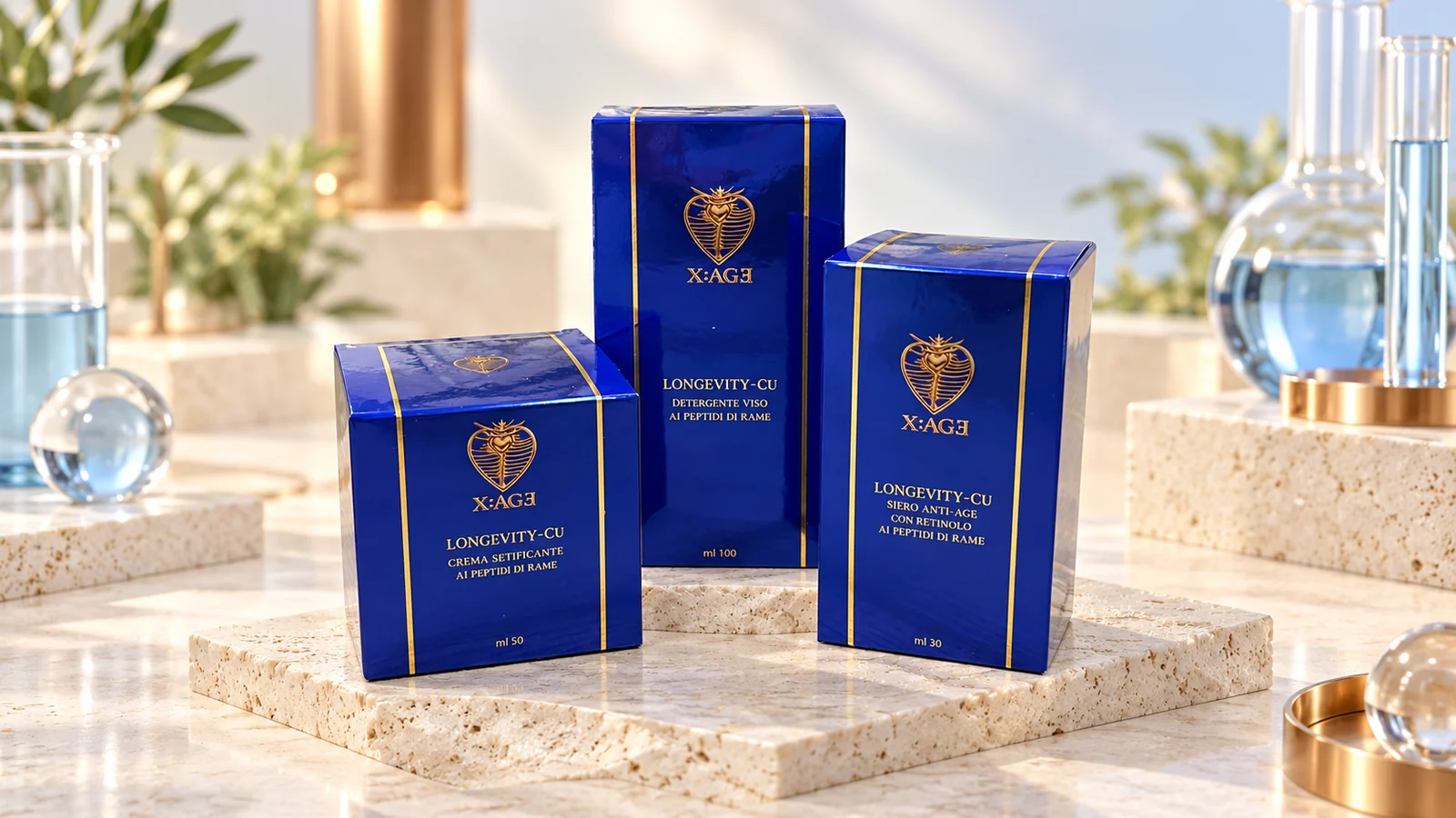 Selezione skincare X:AGE Cosmetics - immagine 3