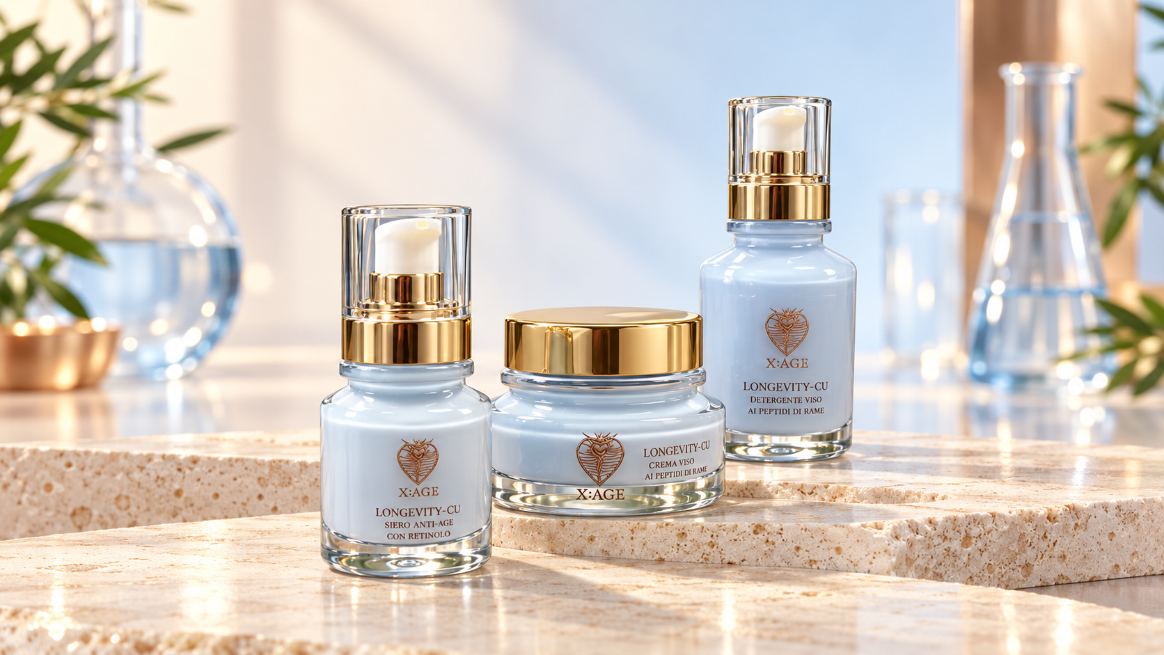 Prodotti cosmetici X:AGE LONGEVITY-CU