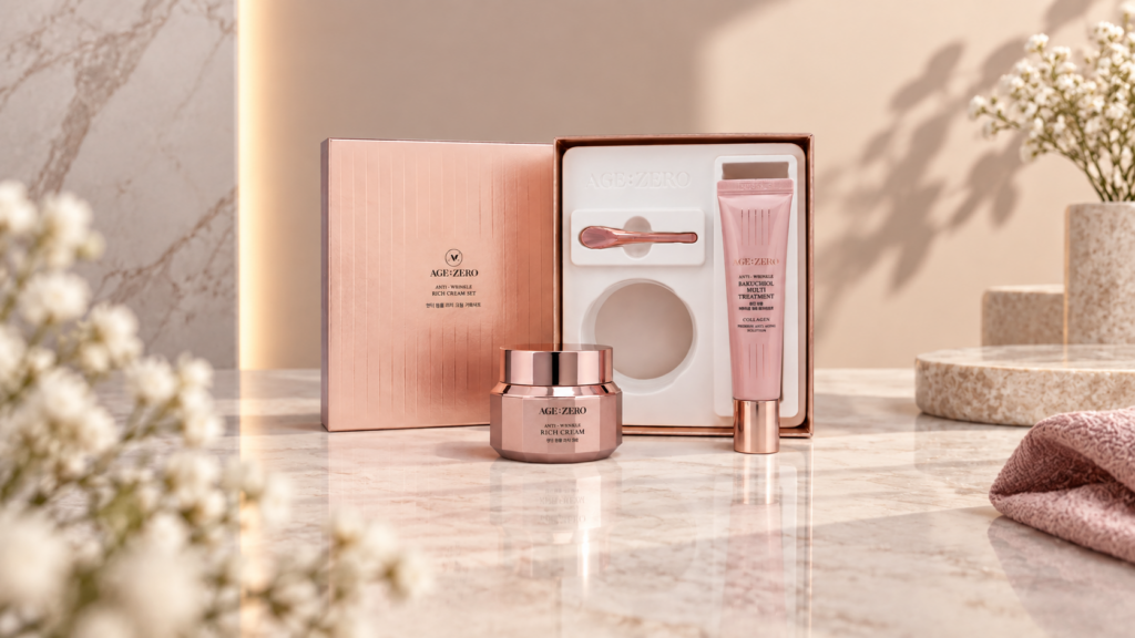 Set Crema Antirughe AGEZERO