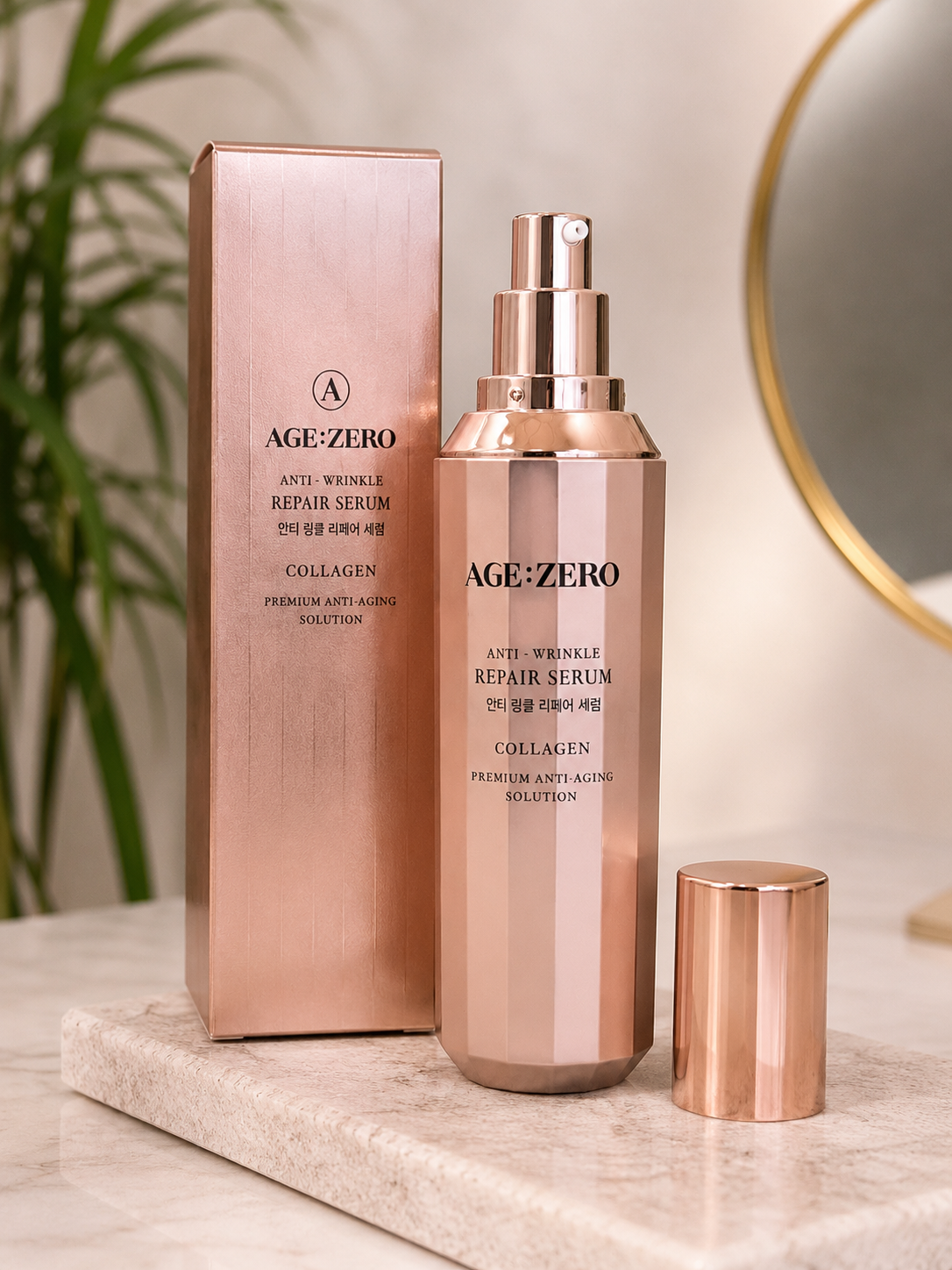 AGE:ZERO Anti-Wrinkle Repair Serum – 50 ml