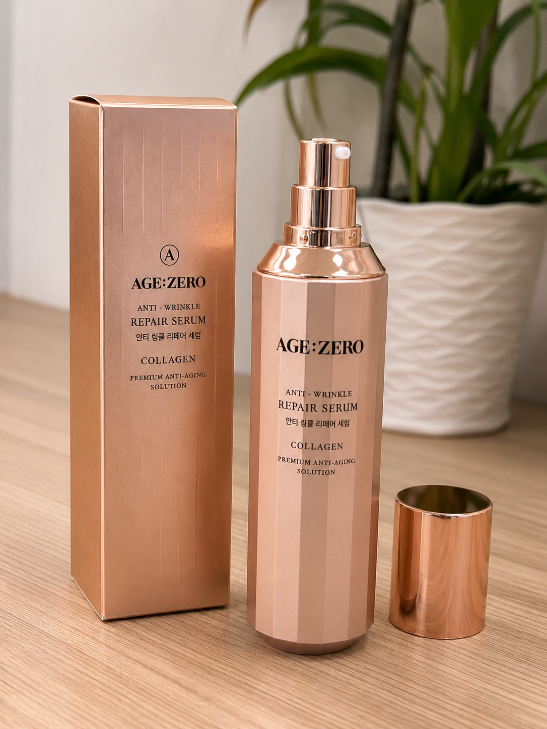 AGE:ZERO Anti-Wrinkle Repair Serum – 50 ml - immagine 2