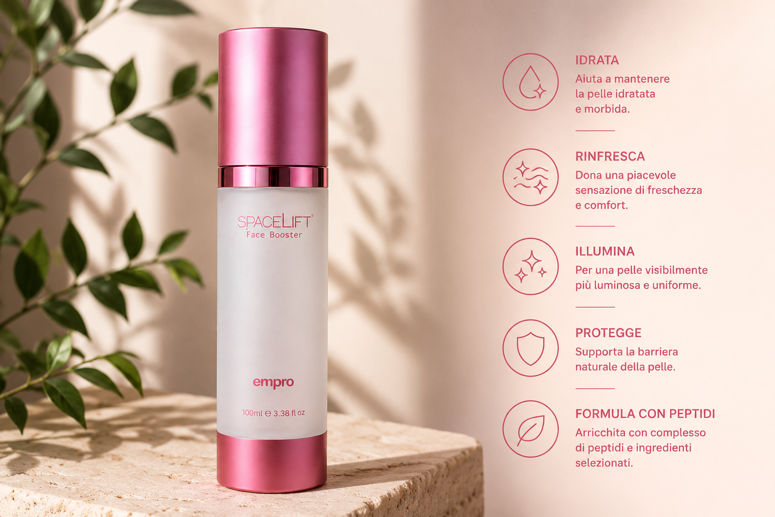 EMPRO SpaceLift Face Booster – 100 ml - immagine 2