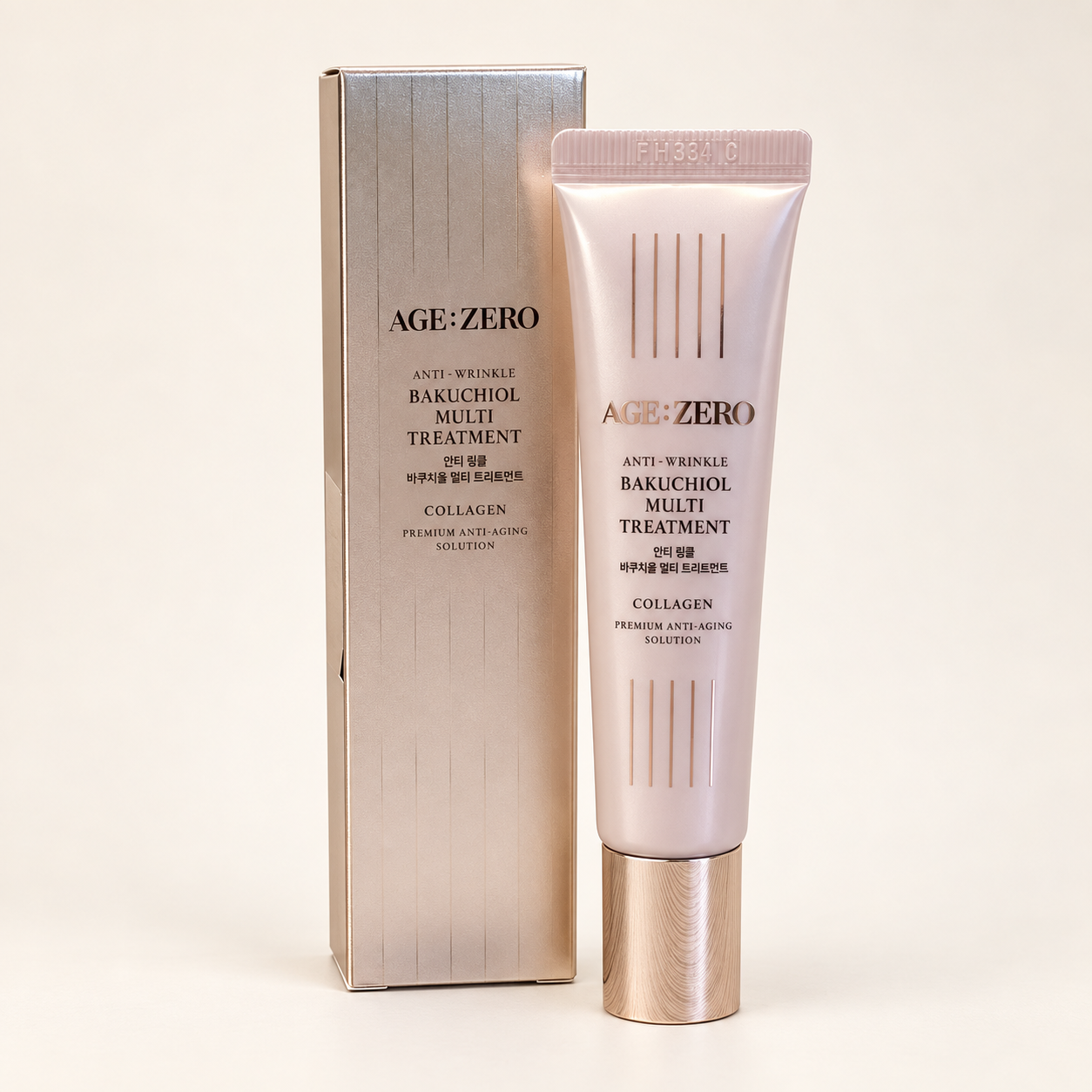 AGE:ZERO Anti-Rughe Bakuchiol Multi Treatment – 35 ml - immagine 2