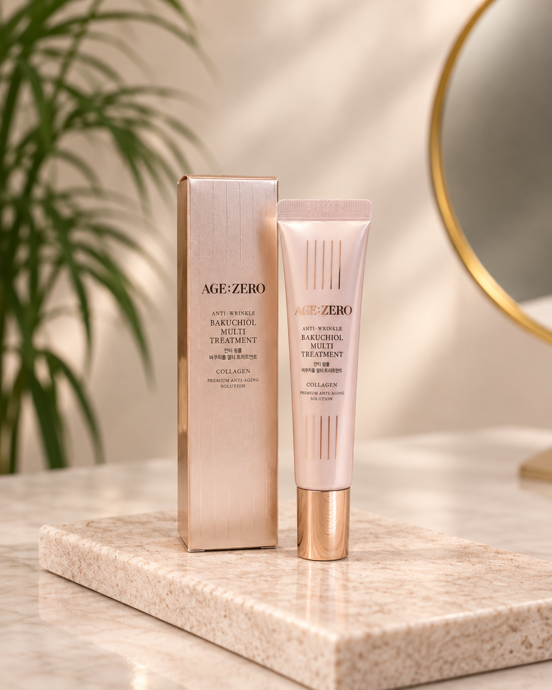 AGE:ZERO Anti-Rughe Bakuchiol Multi Treatment – 35 ml