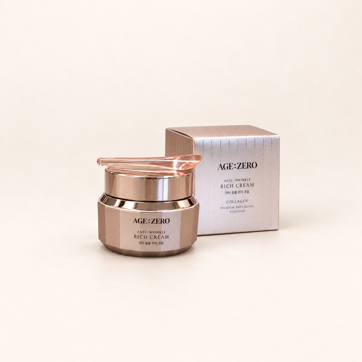 AGE:ZERO Anti-Wrinkle Rich Cream – 50 ml - immagine 2