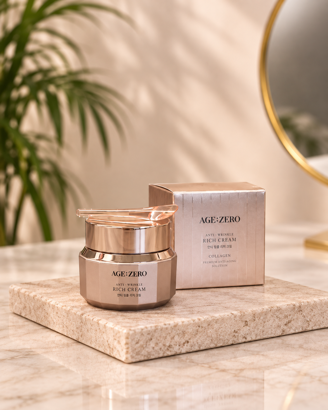 AGE:ZERO Anti-Wrinkle Rich Cream – 50 ml