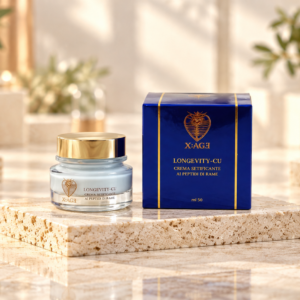 X:AGE LONGEVITY-CU Crema Setificante ai Peptidi di Rame - 50 ml